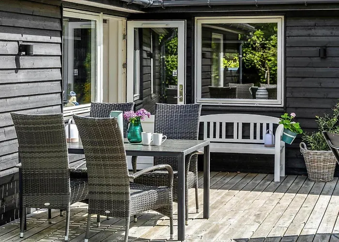 Сasa de vacaciones 8837-glesborg-enebaervej-30-a Glesborg