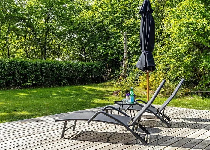 8837-glesborg-enebaervej-30-a Сasa de vacaciones Glesborg