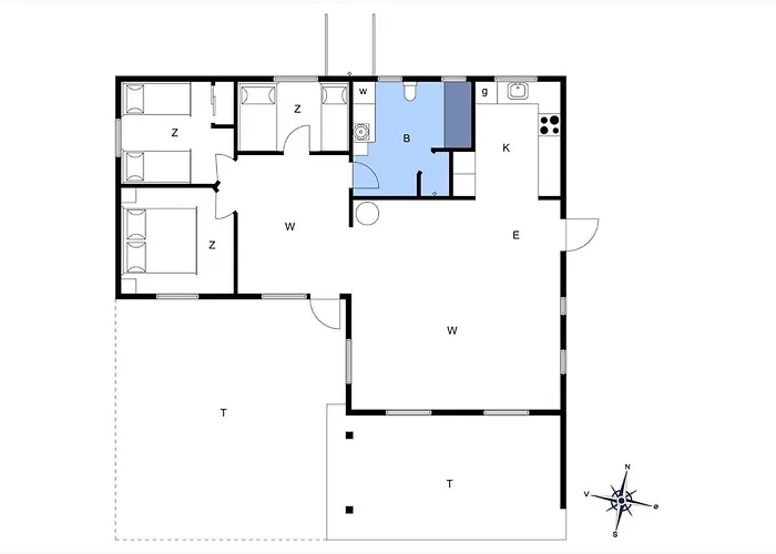 8837-glesborg-enebaervej-30-a Сasa de vacaciones